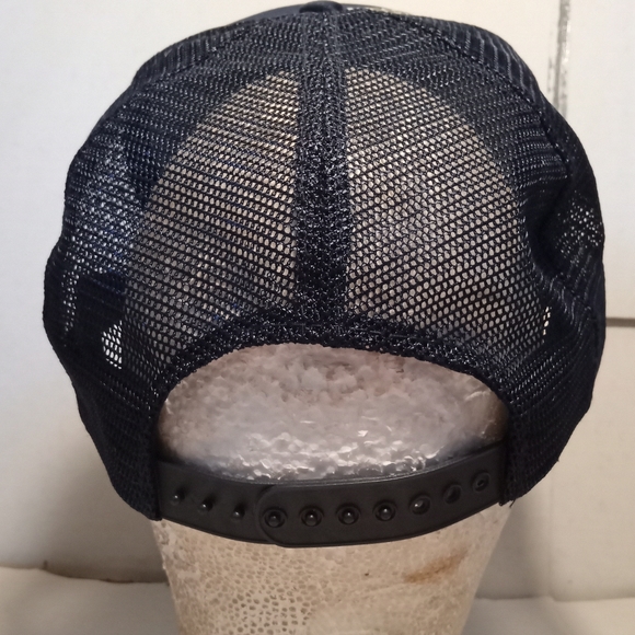 *NWOT* Vintage Kennedy Space Center Space Shuttle Snapback Trucker Hat Cap - Picture 3 of 7